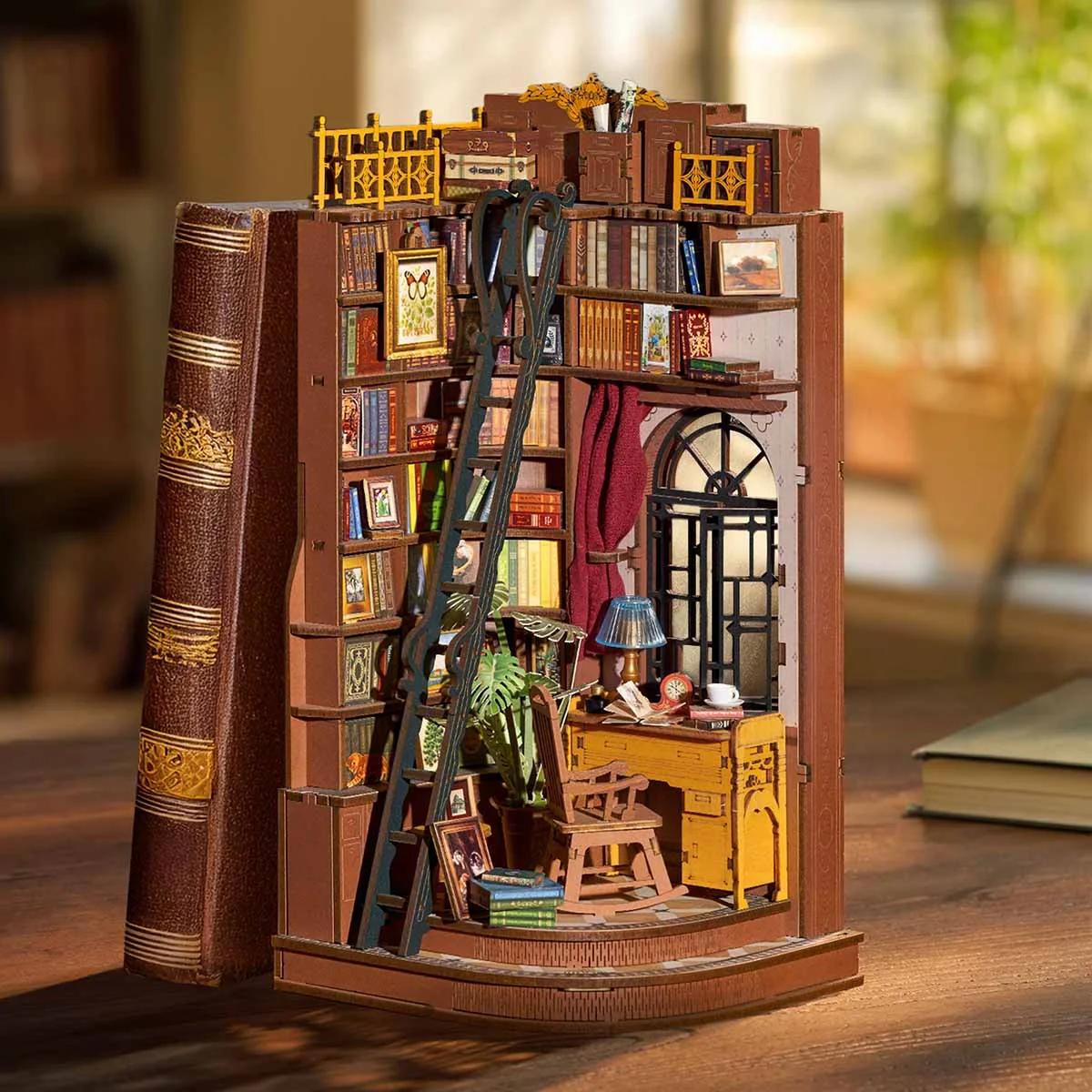 Rolife Book Nook